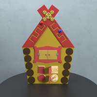 Бизиборд «Избушка» - fgospostavki.ru - Воронеж