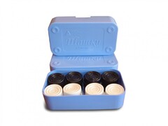 Шашки в цветном футляре (без доски) - fgospostavki.ru - Воронеж