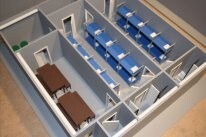 Макет противорадиационное укрытие - fgospostavki.ru - Воронеж