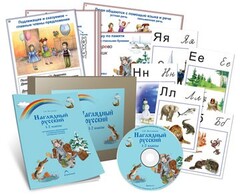 Комбинированное наглядное пособие «Наглядный русский. 1-2 классы» - fgospostavki.ru - Воронеж