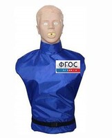 "Александр-02" тренажер-манекен взрослого пострадавшего для отработки приемов сердечно-легочной реанимации (голова, торс) - fgospostavki.ru - Воронеж