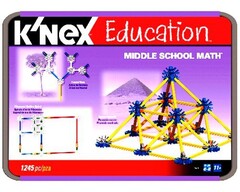 Конструктор Образовательный K'NEX Education "Математика, Алгебра, Геометрия: средняя школа" - fgospostavki.ru - Воронеж