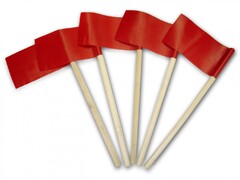 Флажок эстафетный - fgospostavki.ru - Воронеж