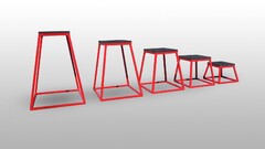 Набор прыжковых тумб (5 штук) - fgospostavki.ru - Воронеж
