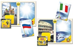 Настольно-печатная игра "Флаги стран мира 1. Европа" - fgospostavki.ru - Воронеж
