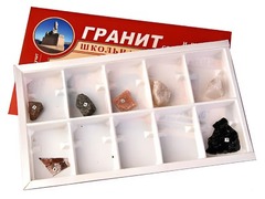 Коллекция "Гранит и его составные части" - fgospostavki.ru - Воронеж