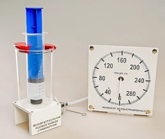 Прибор для изучения газовых законов (с манометром) - fgospostavki.ru - Воронеж