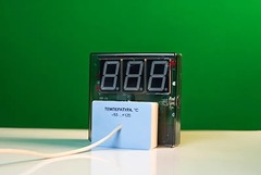 Датчик температуры с независимой индикацией (термометр демонстрационный) - fgospostavki.ru - Воронеж