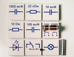 Набор для демонстраций по физике "Электричество-3" - fgospostavki.ru - Воронеж