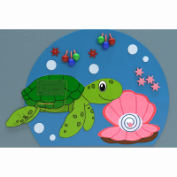 Бизиборд «Черепаха» - fgospostavki.ru - Воронеж