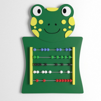 Бизиборд «Лягушка-считалка» - fgospostavki.ru - Воронеж