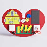 Бизиборд «Любящее сердце» - fgospostavki.ru - Воронеж