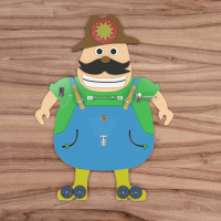 Бизиборд «Умелый садовник» - fgospostavki.ru - Воронеж