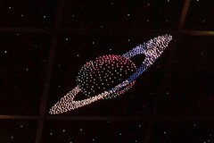 Потолок "Звездное небо с анимационным фибероптическим эффектом сатурн" - fgospostavki.ru - Воронеж