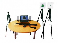 Лазерный стрелковый тренажерный комплекс "Рубеж-2" (массогабаритные макеты оружия АК и ПМ) - fgospostavki.ru - Воронеж