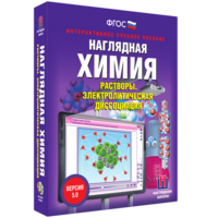 Наглядная химия. Растворы. Электролитическая диссоциация - fgospostavki.ru - Воронеж