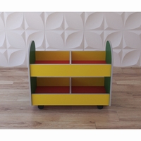 Тележка для пособий "Оранжевое настроение" - fgospostavki.ru - Воронеж