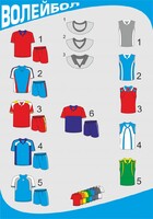 Форма волейбольная с длинными рукавами - fgospostavki.ru - Воронеж