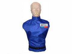 "Александр-03" тренажер-манекен взрослого пострадавшего для отработки приемов сердечно-легочной реанимации (голова, торс) со светозвуковым индикатором - fgospostavki.ru - Воронеж