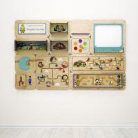 «English Buddy» - Дидактическая настенная панель для кабинета Английского языка - fgospostavki.ru - Воронеж