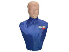 Тренажер-манекен взрослого пострадавшего "Искандер" для отработки приемов удаления инородного тела из верхних дыхательных путей - fgospostavki.ru - Воронеж