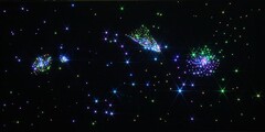 Напольный фиброоптический ковер "Млечный путь" 200х100, 300 точек - fgospostavki.ru - Воронеж