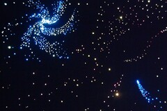 Напольный фибероптический ковер Звездное небо 1,45х1,45 м, 120 звезд в комплекте со светогенератором - fgospostavki.ru - Воронеж