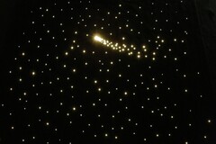 Настенный фибероптический ковер «Звездное небо» 1,45х1,45м, 160 звезд в комплекте со светогенератором - fgospostavki.ru - Воронеж