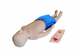 Тренажер-манекен "Михаил-02" (подросток) для обучения спасению на воде - fgospostavki.ru - Воронеж