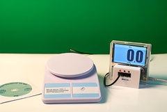 Датчик массы 1000 г с независимой индикацией (весы с USB-переходником) - fgospostavki.ru - Воронеж