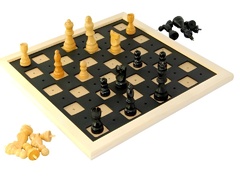 Шахматы тактильные (34х34 см) - fgospostavki.ru - Воронеж