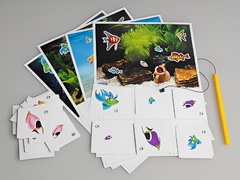Игровой набор "Настольная игра "Поймай рыбку" - fgospostavki.ru - Воронеж