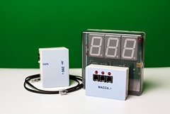 Датчик массы 200 г с независимой индикацией (весы с USB-переходником) - fgospostavki.ru - Воронеж