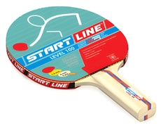 Ракетка для настольного тенниса start line level 100 прямая control - fgospostavki.ru - Воронеж