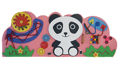 Бизиборд «Веселая панда» - fgospostavki.ru - Воронеж