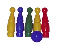 Кегли (5 штук, 1 мяч) - fgospostavki.ru - Воронеж
