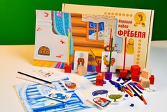 Игровой набор Фребеля "Мороз Иванович" (серия "Сказочный мир". Выпуск 2) - fgospostavki.ru - Воронеж