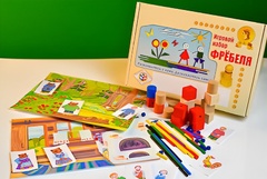 Игровой набор Фребеля "Иван-дурак" (серия "Сказочный мир". Выпуск 2) - fgospostavki.ru - Воронеж