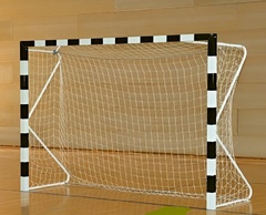 Сетка для мини-футбола, гандбола (нить 2,6 миллиметров, 3Х2Х1Х1,5 метра) - fgospostavki.ru - Воронеж