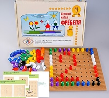 Игровой набор Фребеля "Мозаика со шнуровкой" (серия "Эксперимент") - fgospostavki.ru - Воронеж