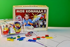 Игровой набор Фребеля "Моя команда" - fgospostavki.ru - Воронеж