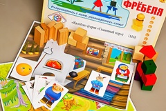 Игровой набор Фребеля "Колобок" (серия "Сказочный мир". Выпуск 1) - fgospostavki.ru - Воронеж