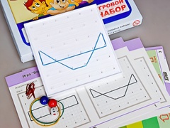 Игровой набор "Геопланшет 6х6" с комплектом карточек - fgospostavki.ru - Воронеж