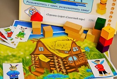 Игровой набор Фребеля "Теремок" (серия "Сказочный мир". Выпуск 1) - fgospostavki.ru - Воронеж