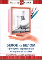 DVD "Мастер-класс. Живопись для начинающих. Белое на белом. Принципы образования колорита на объеме" - fgospostavki.ru - Воронеж