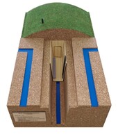 Макет «Простейшее укрытие (Перекрытая щель)» - fgospostavki.ru - Воронеж