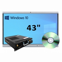 Интерактивная панель 43" (встроенный ПК, Win10) - fgospostavki.ru - Воронеж