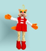 Ростовая кукла "Кошка" - fgospostavki.ru - Воронеж