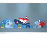 Комплект бизибордов «Морское путешествие» 3 в 1 - fgospostavki.ru - Воронеж