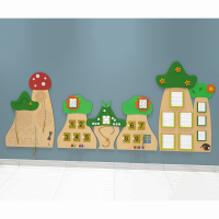 Комплект бизибордов «Подготовка к школе» 3 в 1 - fgospostavki.ru - Воронеж